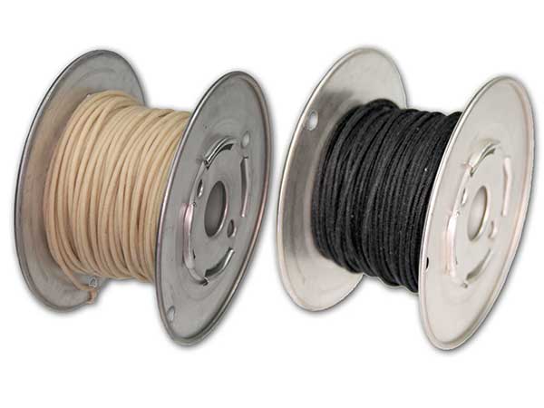 Hook-up Wire (vintage cloth covered) Solid Core